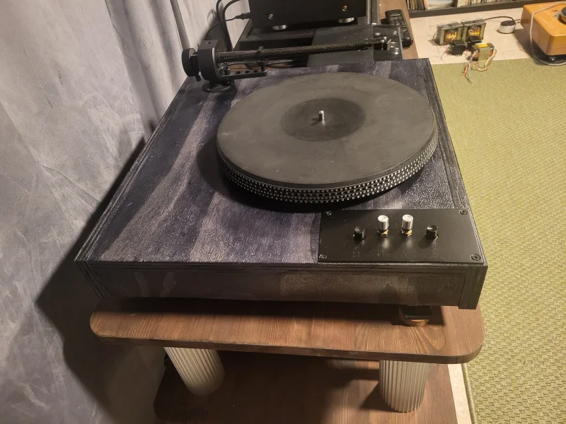 Technics verk  + 12 tums tonarm - Bild 4 av 5