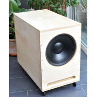 15" subwoofer och slutsteg
