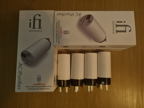 iFi AC iPurifier – 4 st säljes som paket
