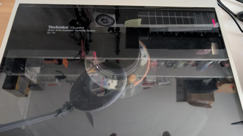 Technics SL10 tangentialspelare  - Bild 5 av 6