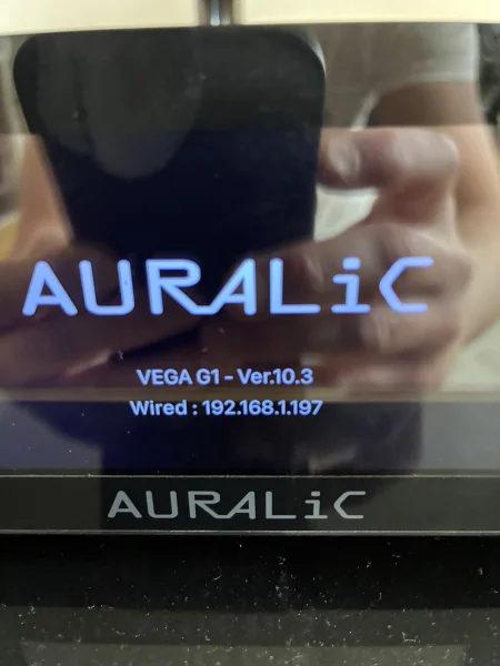 AURALiC Vega G1 &ndash; Referensklass Streaming DAC &ndash; toppskick - Bild 5 av 5