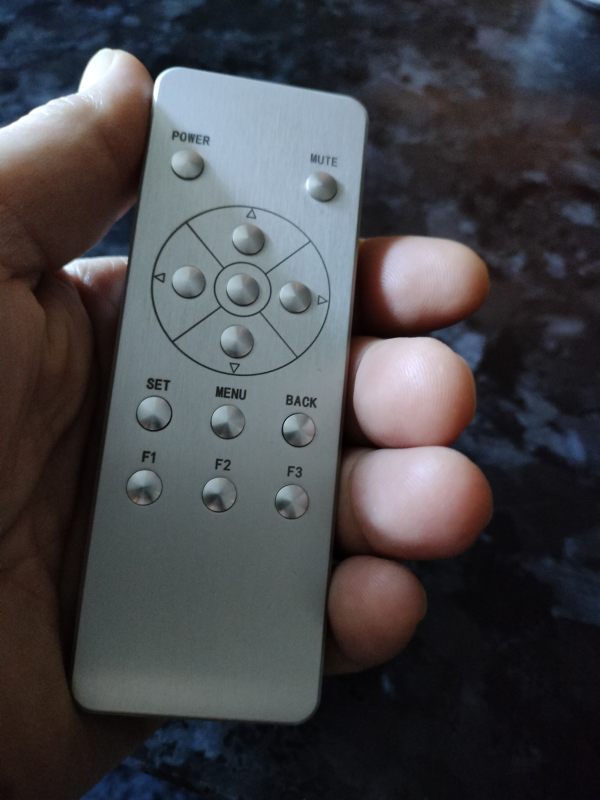 Aluminium fjärrkontroll High End - Bild 5 av 7