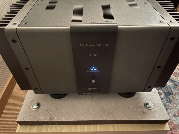 Krell FPB 600 slutsteg