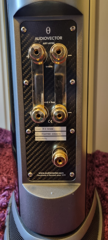 Audiovector R3 Arreté – High-End Golvhögtalare i Toppskick