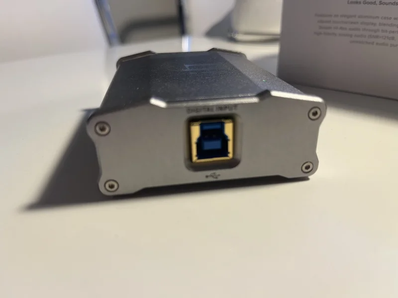 iFi nano iDSD LE dac/h&ouml;rlursf&ouml;rst&auml;rkare - Bild 4 av 5