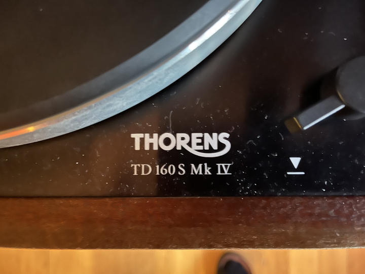 Thorens TD 160 S Mk IV