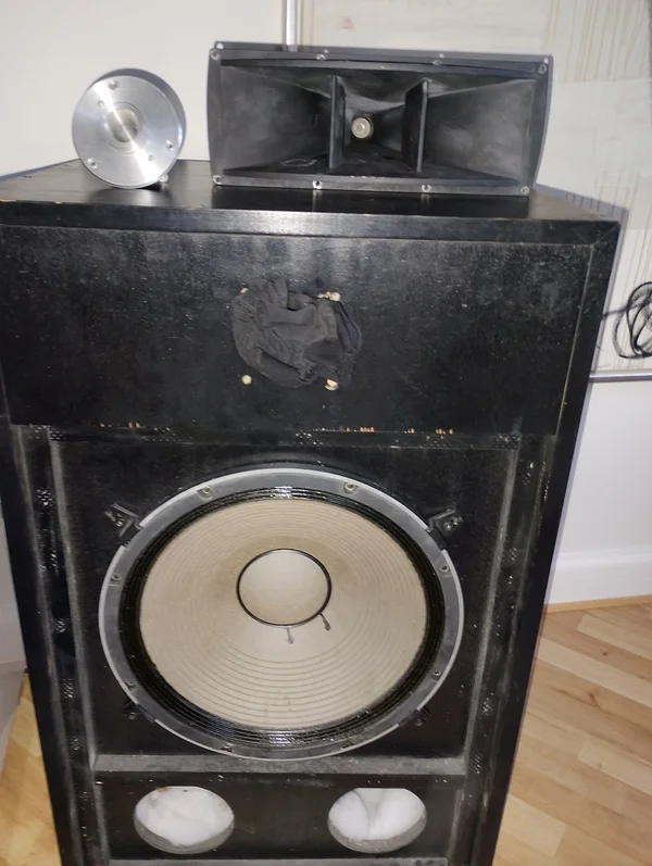 Fostex L470 subwoofers laboratory series Fostex L470 subwoofers laboratory series - Bild 4 av 4