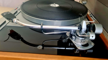 Thorens 125 MK2 + SME 3009 S2 + original arm 
