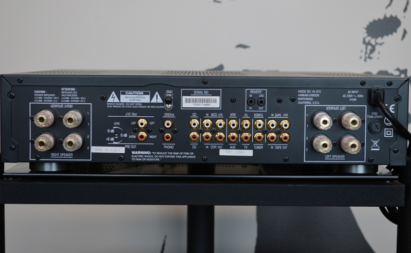 Harman Kardon HK 970 Limited edition - Bild 2 av 2
