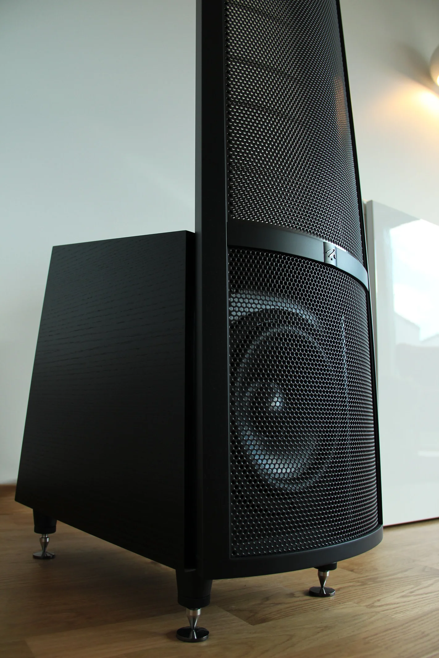 Martin Logan Ethos (aktiva elektrostat högtalare - hybrid - svarta)