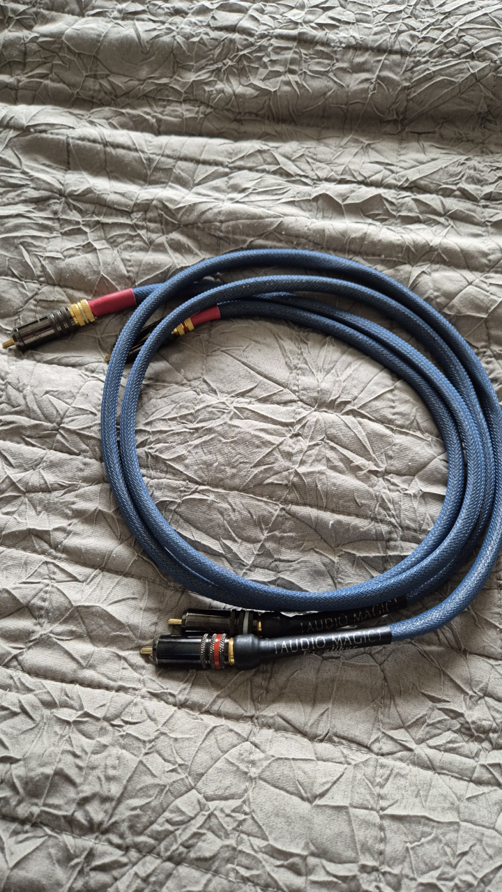 Audio magic signalkabel 