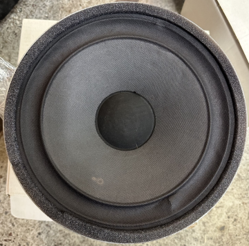2 st Sinus U-1050 X 16 ohm Högtalare
