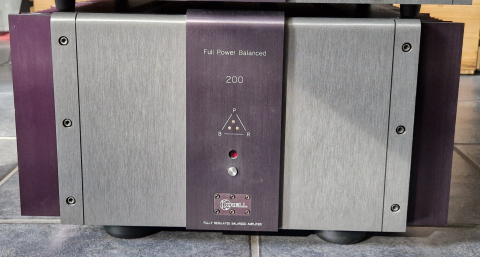 Krell FPB 200 – Kraftfullt slutsteg i toppklass