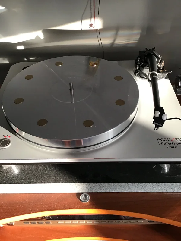 Acoustic Signatur WOW XXL SME V tonarm  - Bild 3 av 3