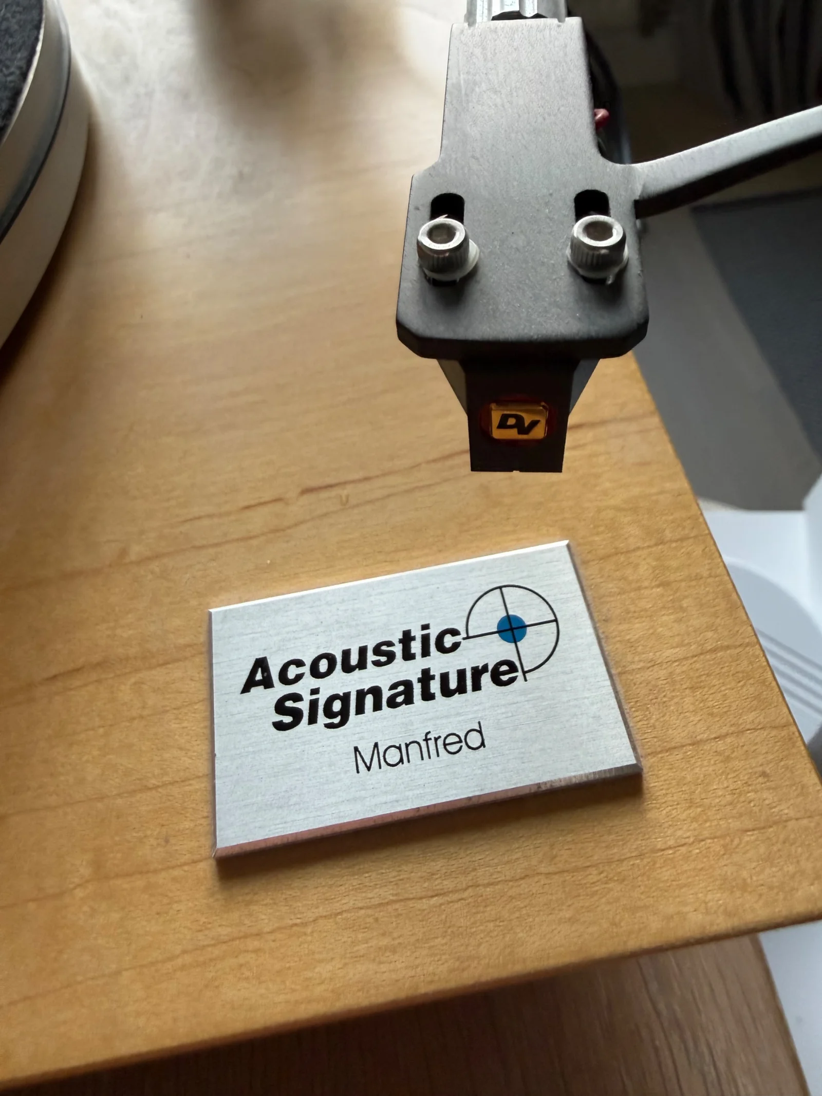 Acoustic Signature Manfred skivspelare med Ortofon tonarm - Bild 2 av 5