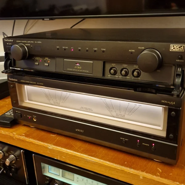 Technics SE-A909S & SU-C909U - Bild 3 av 4