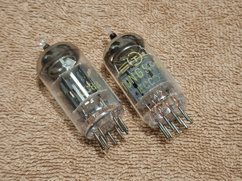 Tungsram UNGERN ECC83 (12AX7) 70-tal NOS Industriell kv...