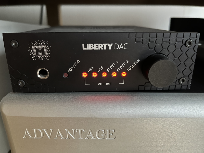 Mytek Liberty Dac Mytek Liberty Dac - Bild 1 av 4