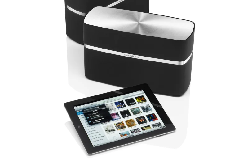 Bowers & Wilkins A5 AirPlay - Begagnad airplayh&ouml;gtalare - Bild 3 av 3