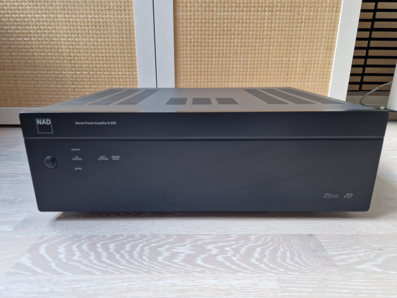 NAD C272 Stereo Slutsteg – Mycket fint skick - Bild 1 av 6