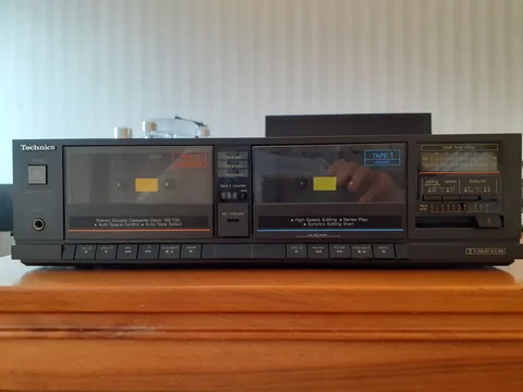 Technics RS-T20 och Luxor Serie2