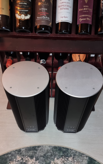 Musical Fidelity K550 Monoblock 