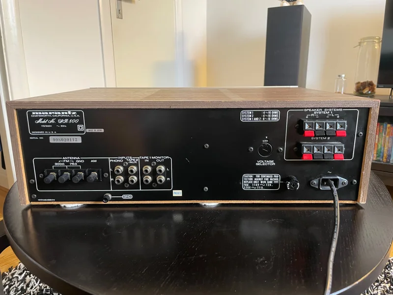 marantz SR800 - Bild 3 av 4