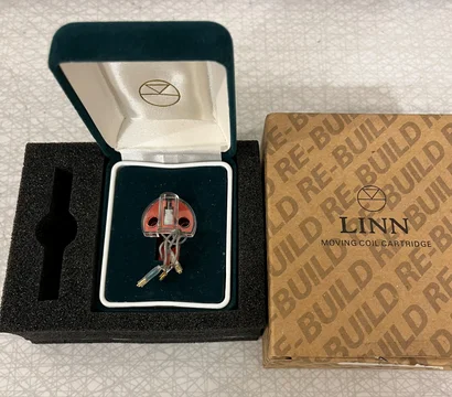 Linn Troika Renoverad av Goldring