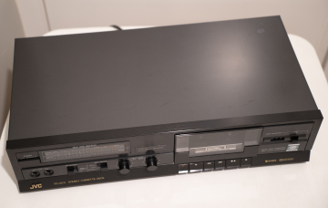 JVC TD-X101E Stereo Cassette Deck (1987-88)