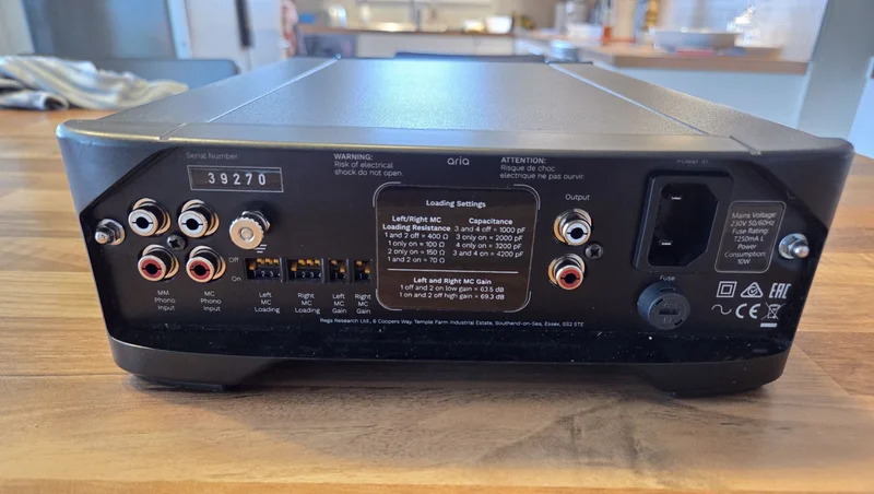 Rega Aria Mk2 - Bild 3 av 4