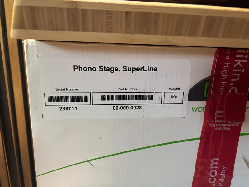 Naim Superline + Burndy cable - Bild 2 av 2