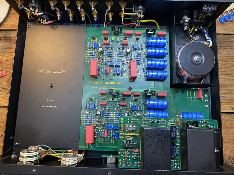 Classé Audio Five Classé Audio Five - Bild 3 av 5