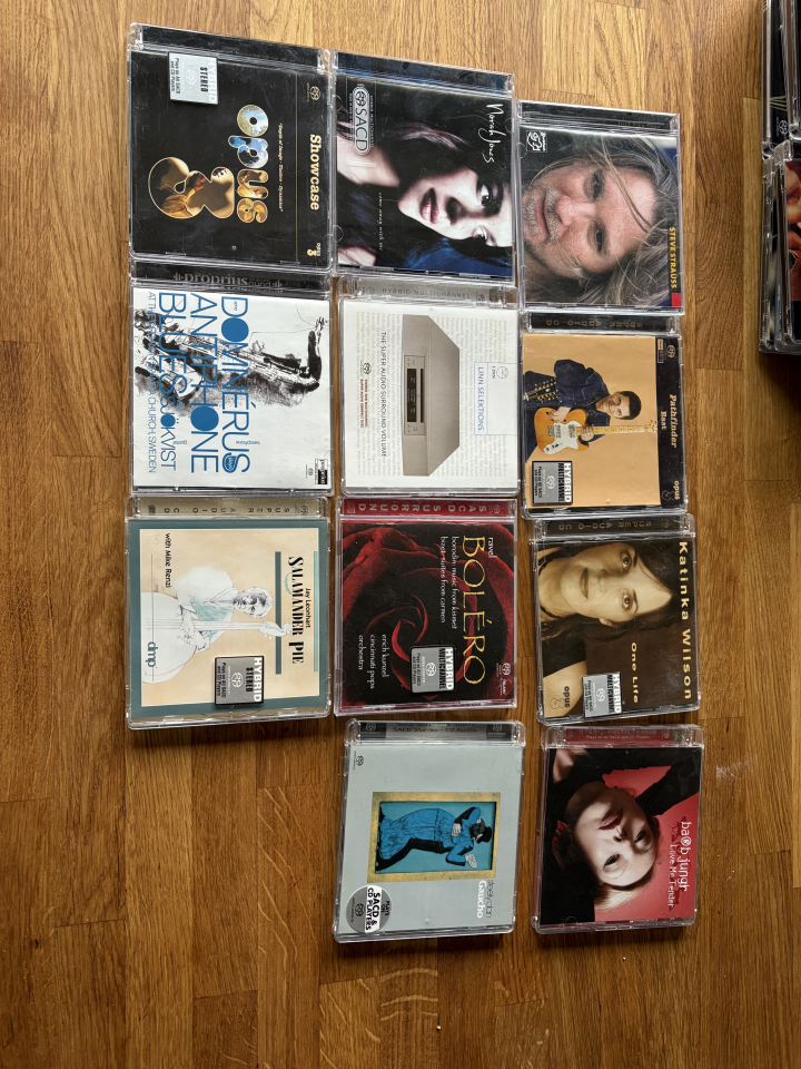 Super audio CD 30 st