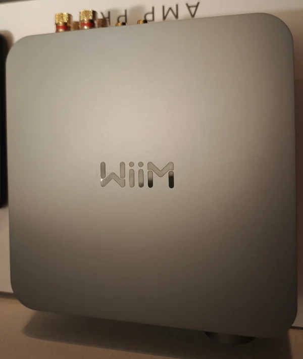 Wiim Amp Pro i nyskick s&auml;ljes - Bild 4 av 7