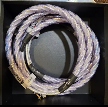 Qed  Genesis silver spiral  Som nya