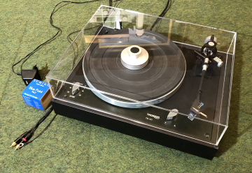 Thorens TD-147 & Sumiko MC-pickup