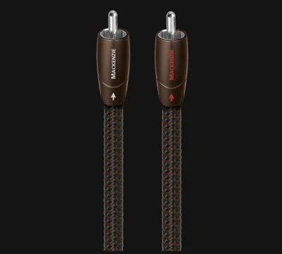AudioQuest Mackenzie RCA 1m – High End signalkabel