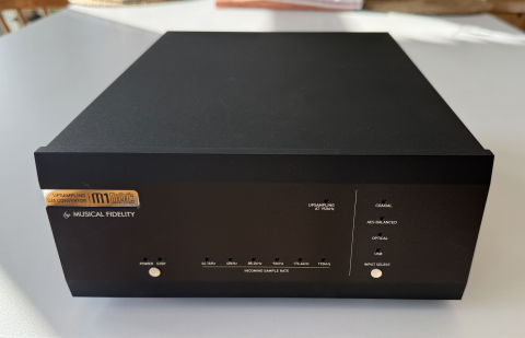 DAC - Musical Fidelity M1DAC v2