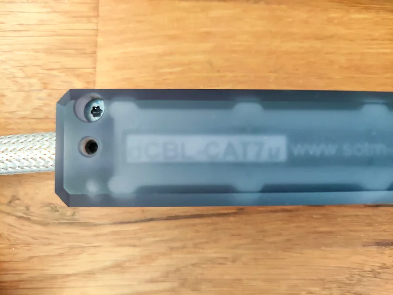 SOtM DCBL-CAT7U Ethernet kabel  - Bild 7 av 7