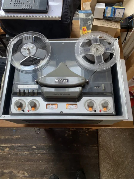 Revox G-36 2-sp&aring;r  - Bild 1 av 5