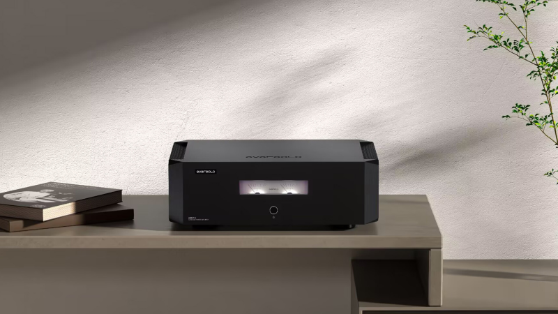 EverSolo AMP-F10, Hi End Stereoslutsteg, som nytt! - Bild 2 av 3