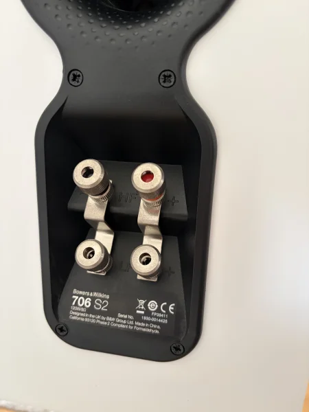 Bowers & Wilkins 706 S2 & Bluesound Powernode 2i - Bild 4 av 7