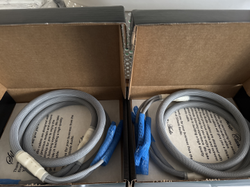 Silnote Anniversary Master Reference Speaker cable - Bild 1 av 1