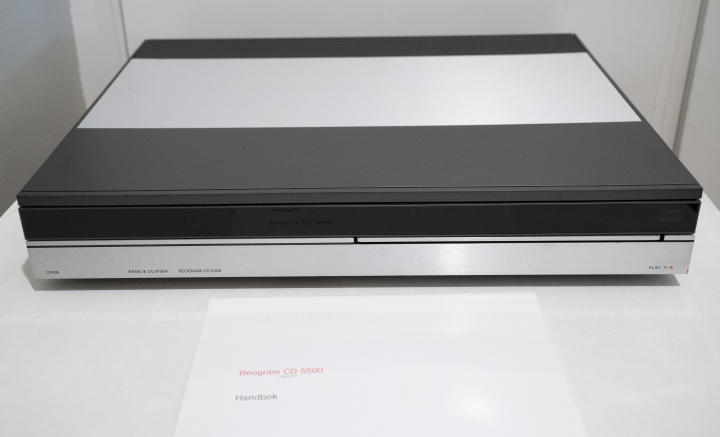 Bang & Olufsen BeoGram CD 5500 (5131) CD Spelare