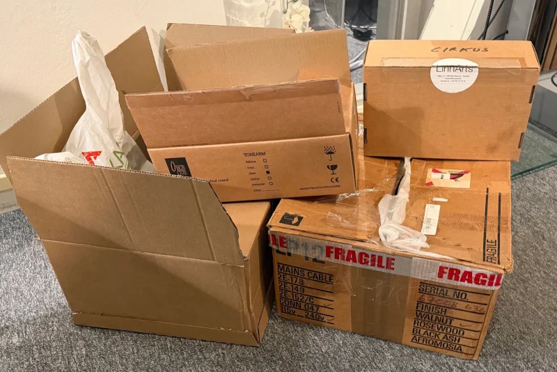 Linn LP12 & Origin Live - Begagnad skivspelare - Bild 5 av 5