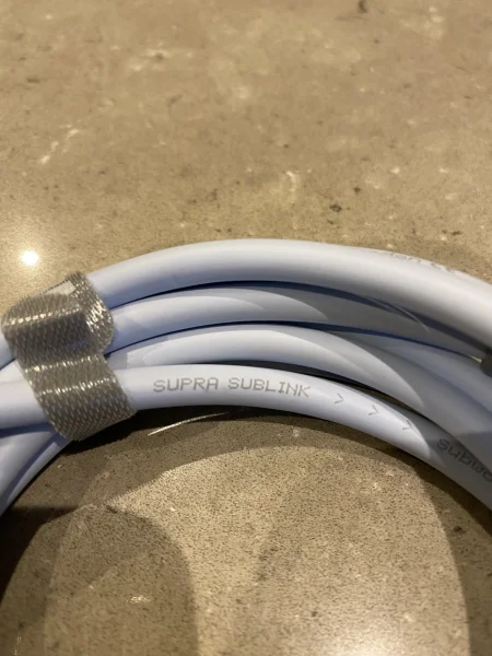 Supra subwoofer kabel - Bild 2 av 2