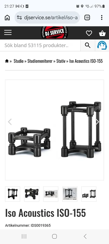 Iso acoustics 155 - Bild 1 av 1