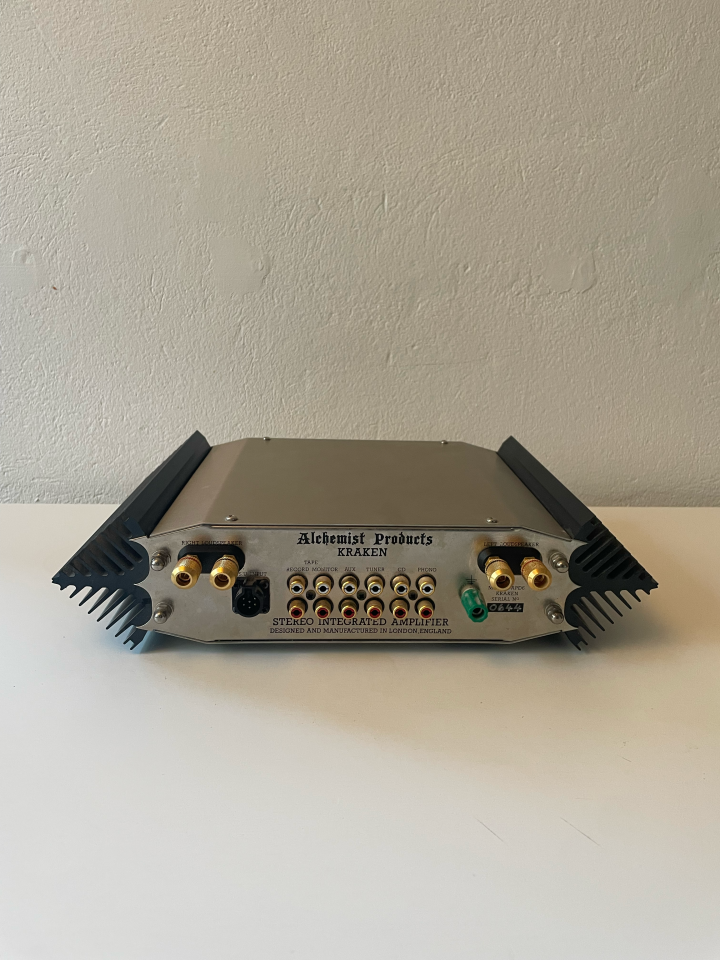 Alchemist Kraken APD6/A Integrated Amplifier