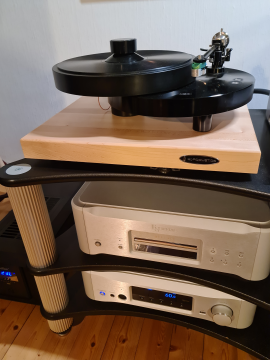 AMG Giro mkl komplett med tonarm/pickup