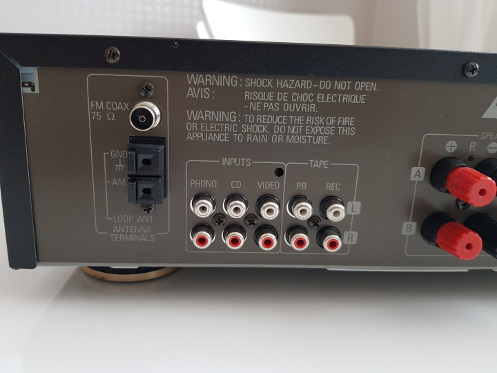 DENON DRA-455 Receiver
